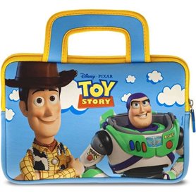 Sacoche de transport universelle pour tablette Toy Story 4 Jaune - PEB