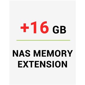SYNOLOGY Extension mémoire 16GB DDR4 ECC Unbuffered DIMM