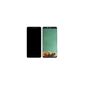 Ecran LCD et Vitre  Tactile OLED Noir pour Samsung Galaxy A9 2018 A920