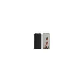Ecran LCD et Vitre Tactile Noir pour Samsung Galaxy A02s A025 163mm