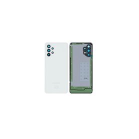 Cache Batterie Vitre Arrière Awesome White pour Samsung Galaxy A32 4G 