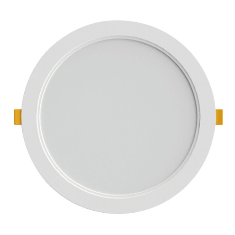 Silver Electronics GORT éclairage de plafond Blanc LED