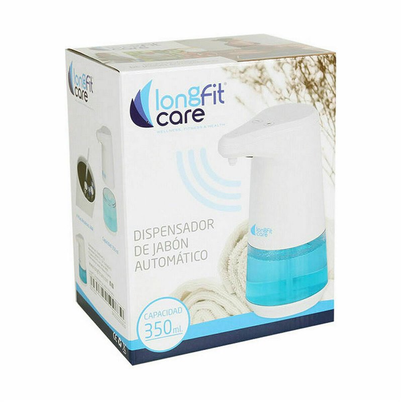 Image secondaire de Distributeur automatique de savon avec capteur LongFit Care (2 Unités)