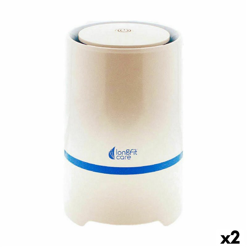 Purificateur d'Air LongFit Care Ø 12,5 X 19,4 cm (2 Unités)