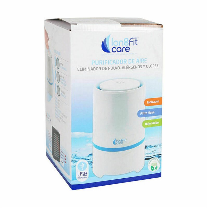 Image secondaire de Purificateur d'Air LongFit Care Ø 12,5 X 19,4 cm (2 Unités)