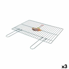 Grill Algon Algon Barbecue 65 x 40 cm 66 x 40 cm (3 Unités)