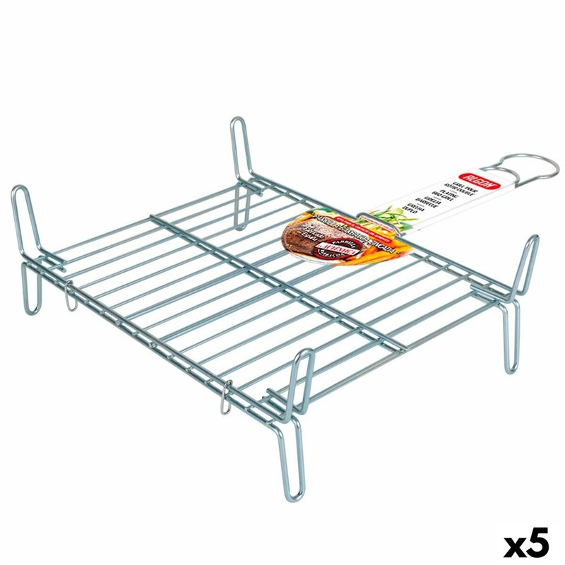 Grill Algon Double zingage 30 x 35 cm (5 Unités)