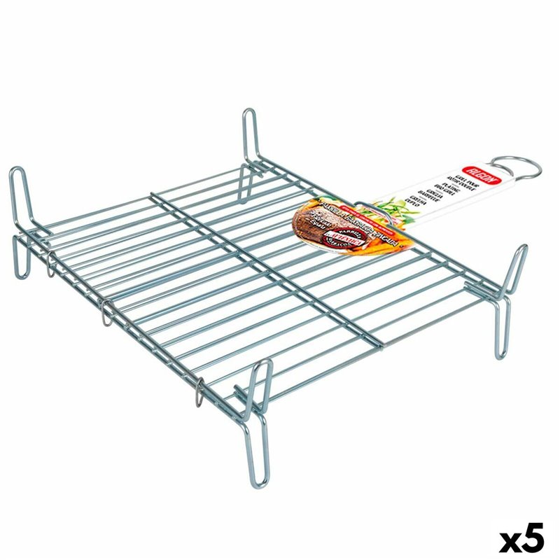 Grill Algon Double zingage 35 x 40 cm (5 Unités)