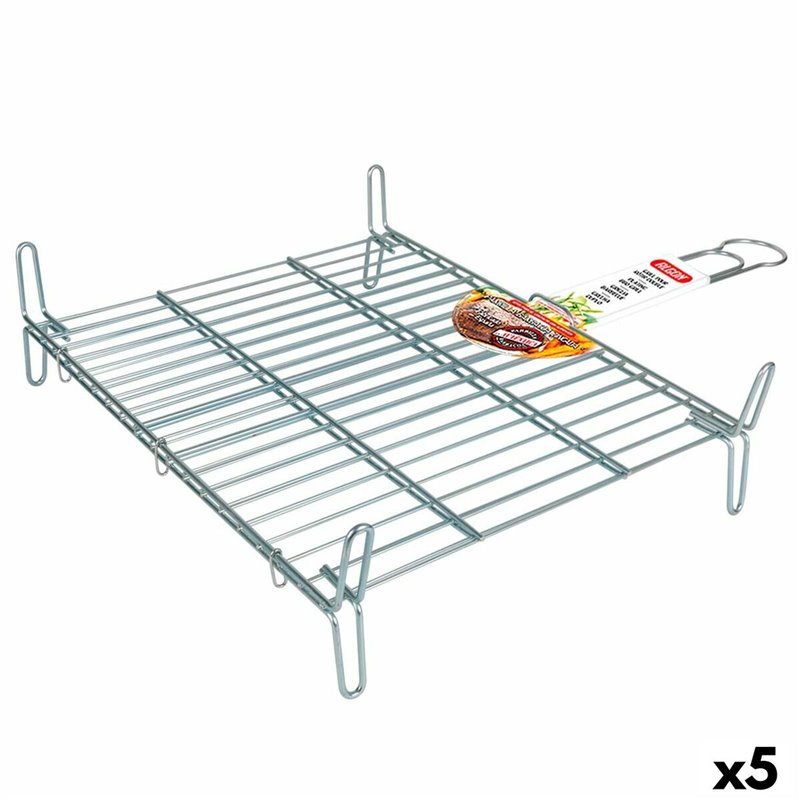 Grill Algon Double zingage 40 x 45 cm (5 Unités)