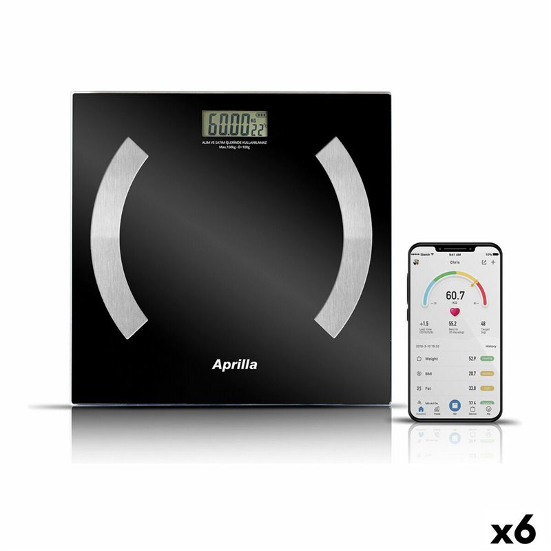 Balance Numérique avec Bluetooth Aprilla (6 Unités)