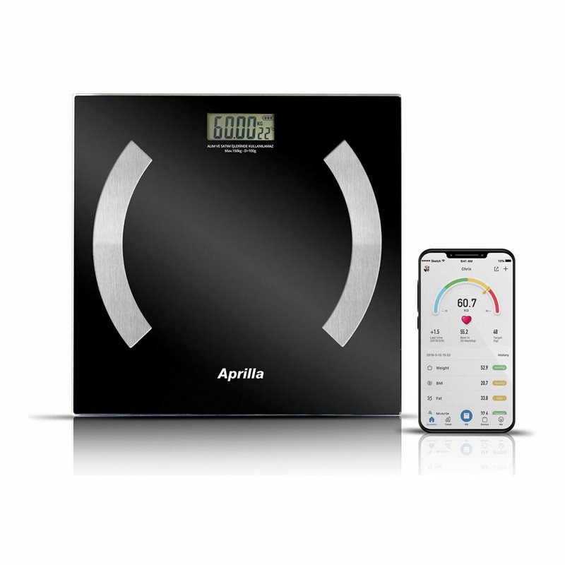 Image secondaire de Balance Numérique avec Bluetooth Aprilla (6 Unités)