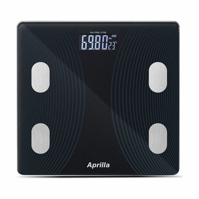 Image secondaire de Balance Numérique avec Bluetooth Aprilla 26 x 26 x 2 cm (6 Unités)