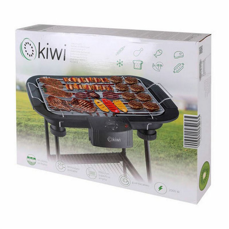 Image secondaire de Barbecue Électrique Kiwi 2000 W