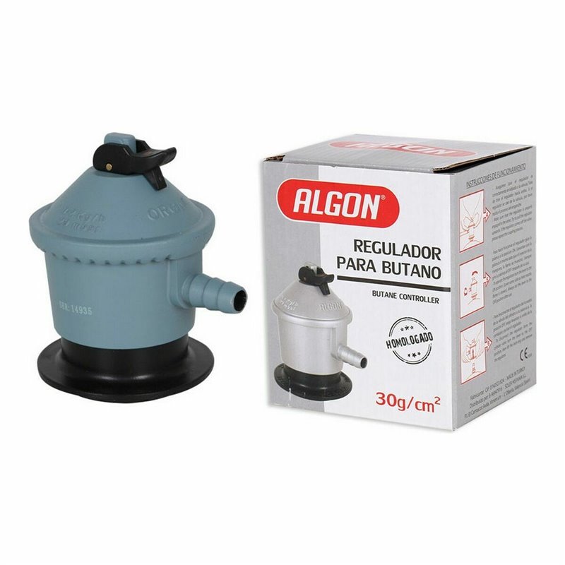 Image secondaire de Régulateur de gaz butane 30g/cm² Algon Algon 9 x 8 x 10 cm