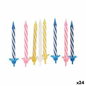 Chandelles Algon Birthday 24 Pièces (24 Unités)