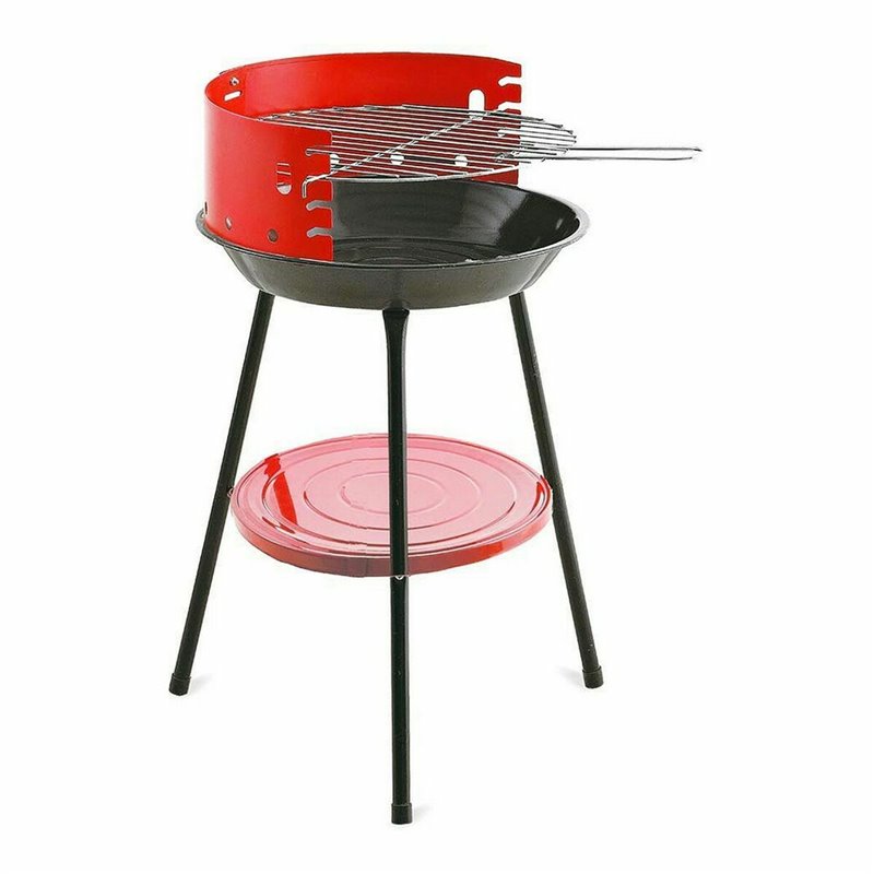 Image secondaire de Barbecue Algon Rouge Grill 36 x 36 x 55 cm