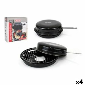 Barbecue Portable Algon Noir (Ø 30 cm)