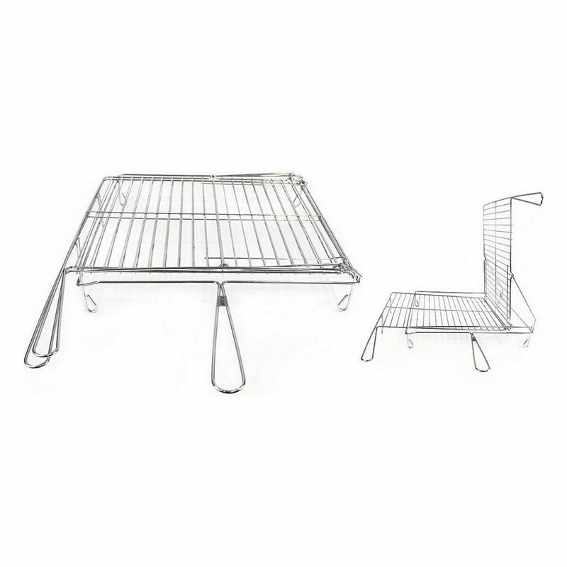 Image secondaire de Grill Algon Chrome Plaque Tournante 40 x 45 x 10 cm (4 Unités)