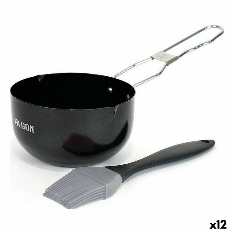 Ustensiles pour barbecues Algon 2 Pièces (12 Unités)