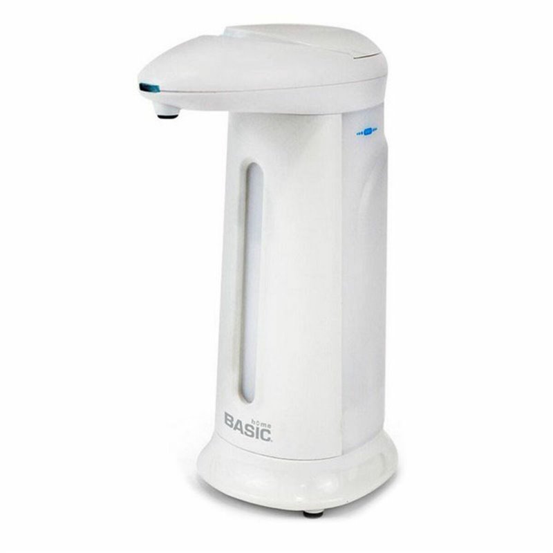 Image secondaire de Distributeur automatique de savon avec capteur Basic Home 350 ml (6 Unités)