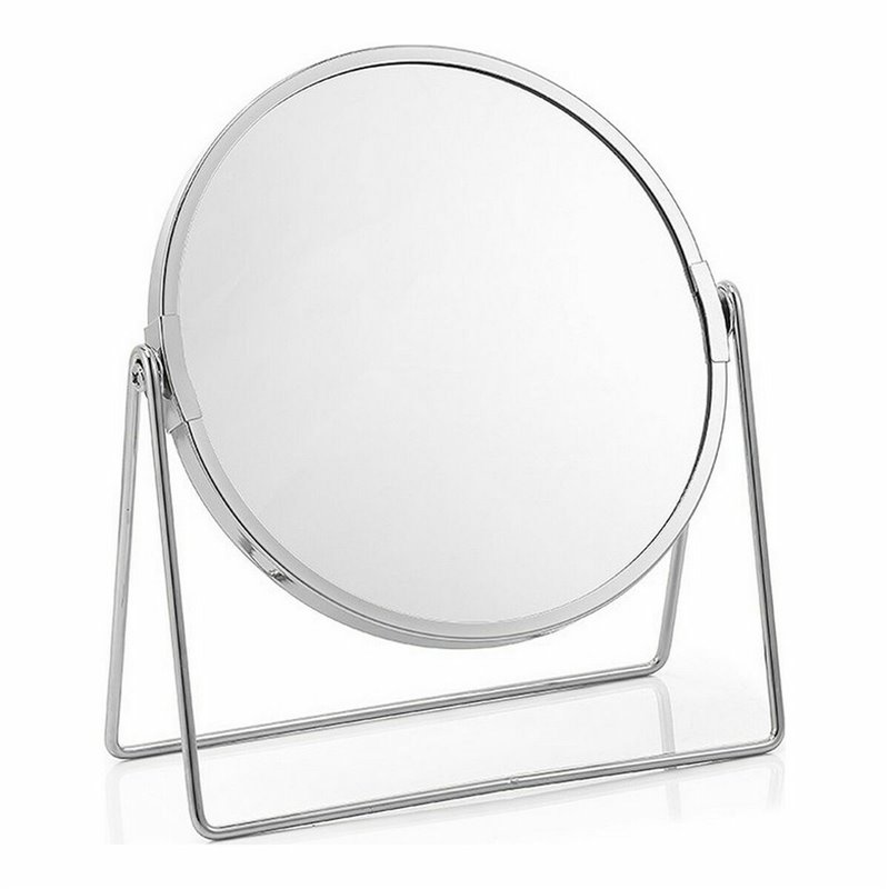 Image secondaire de Miroir Grossissant Confortime Argenté 17 cm (12 Unités)