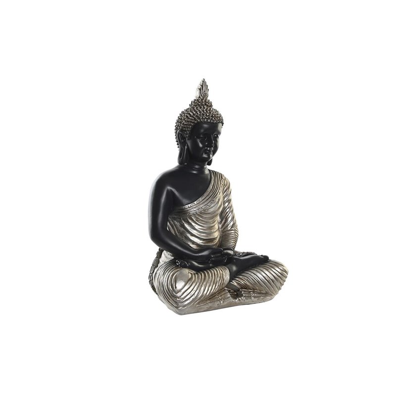 Image secondaire de Figurine Décorative DKD Home Decor Doré Buda Résine (31 x 22 x 49 cm)