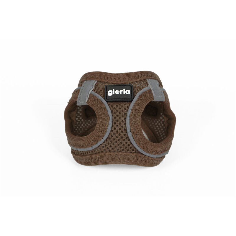 Harnais pour Chien Gloria 24,5-26 cm Marron 18-20 cm