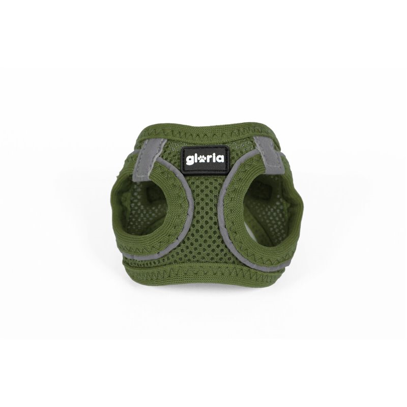 Image secondaire de Harnais pour Chien Gloria 24,5-26 cm Vert 18-20 cm