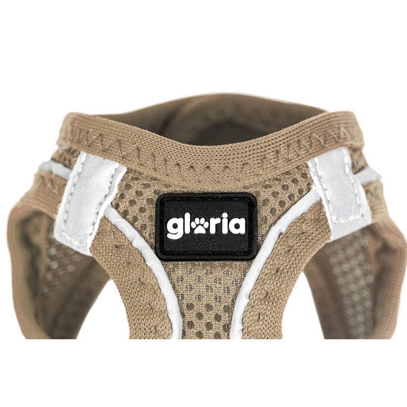 Image secondaire de Harnais pour Chien Gloria 31-34,6 cm Beige XS 27-28 cm