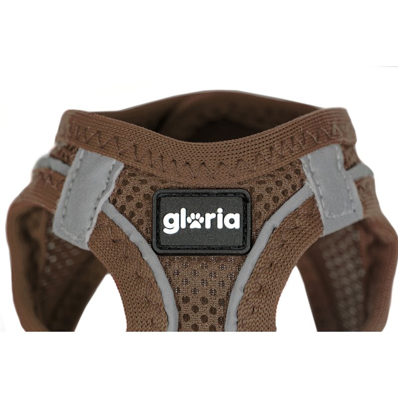 Image secondaire de Harnais pour Chien Gloria 31-34,6 cm Marron XS 27-28 cm