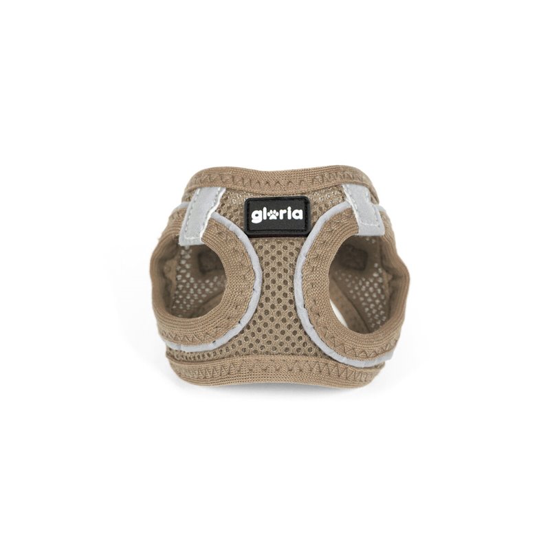 Image secondaire de Harnais pour Chien Gloria 45-47 cm Beige L 32,8-35,4 cm