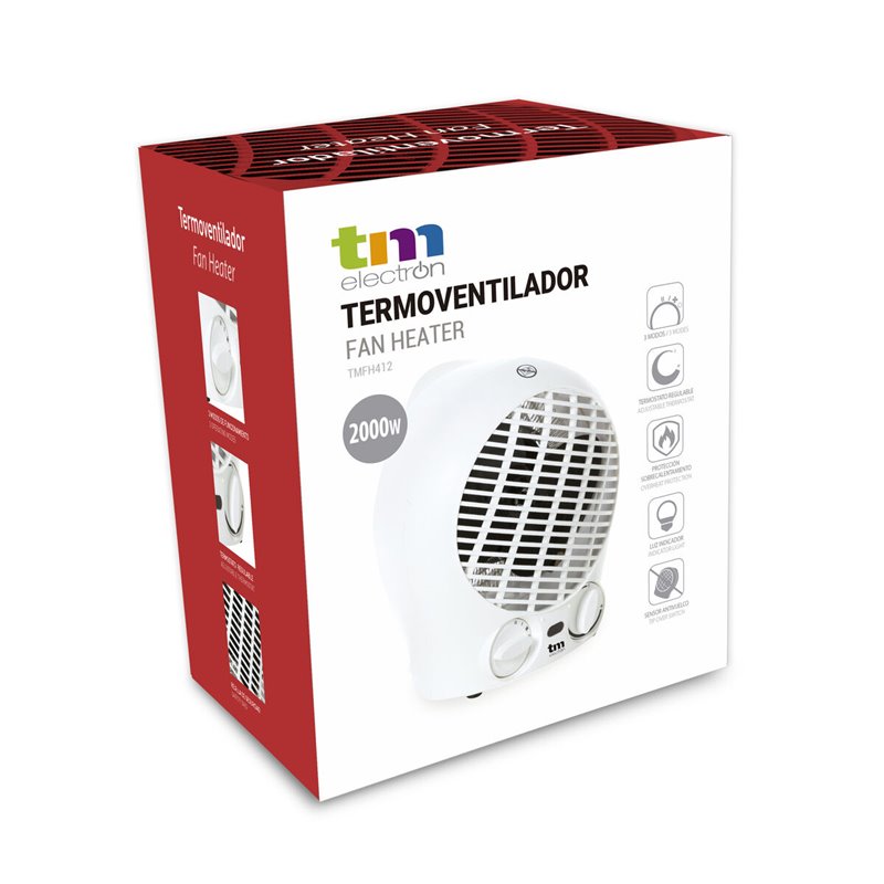 Image secondaire de Thermo Ventilateur Portable TM Electron 1000-2000 W