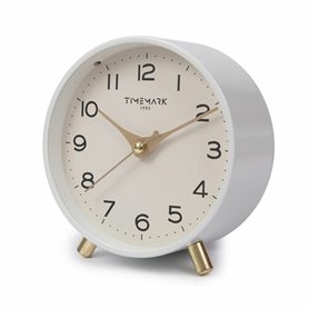 Horloge de table Timemark Blanc Vintage