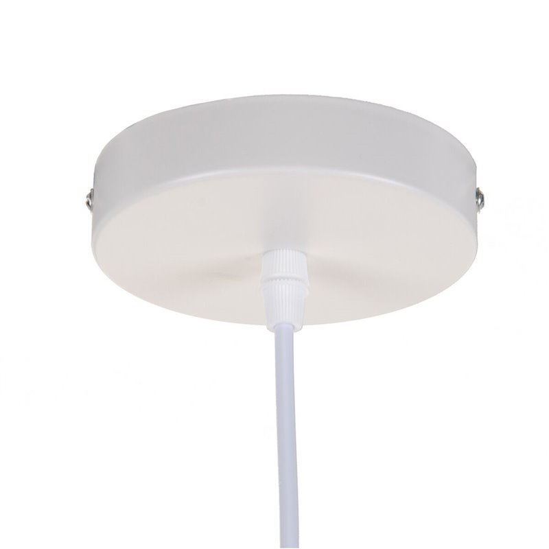 Image secondaire de Suspension Blanc Fer Moderne 220 V 22 x 22 x 15 cm