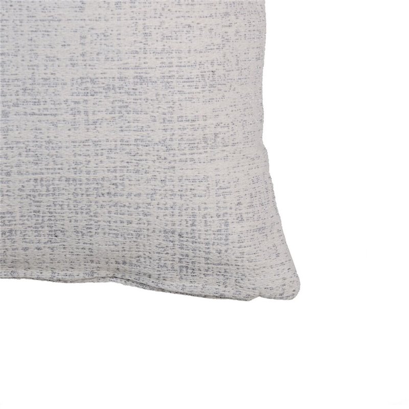 Image secondaire de Coussin Polyester Coton Gris 50 x 30 cm