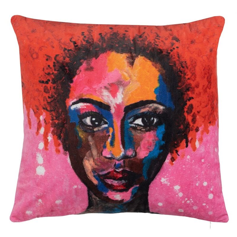 Coussin Velours 50 x 50 cm