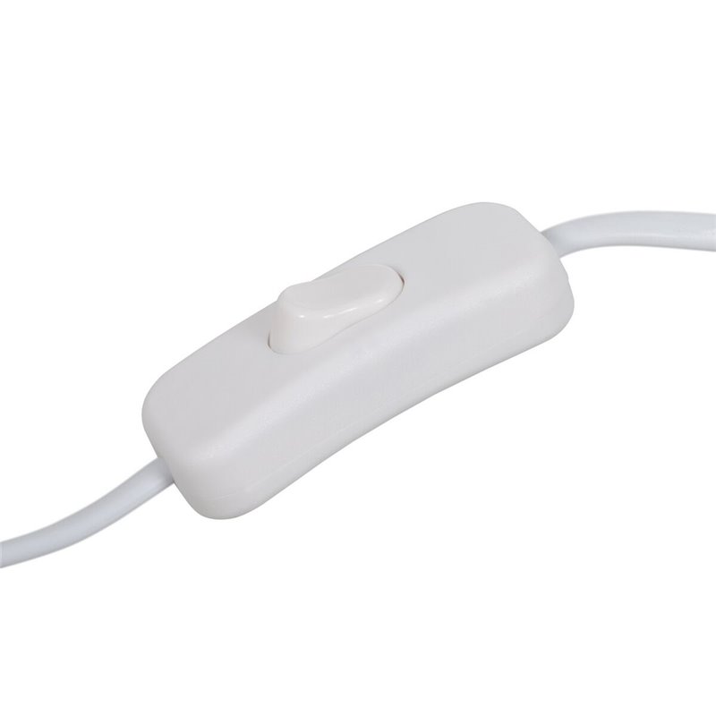 Image secondaire de Lampe de bureau Blanc Fer 25 W 220-240 V 15 x 14,5 x 36,5 cm