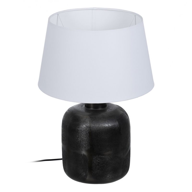 Lampe de bureau Blanc Noir 220 V 38 x 38 x 57 cm