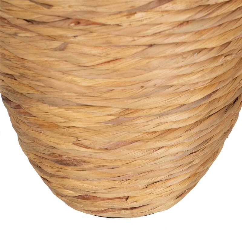 Image secondaire de Vase Naturel Fibre naturelle 26 x 26 x 41 cm