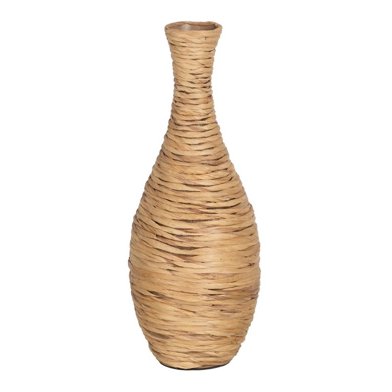 Vase Naturel Fibre naturelle 26 x 26 x 60 cm