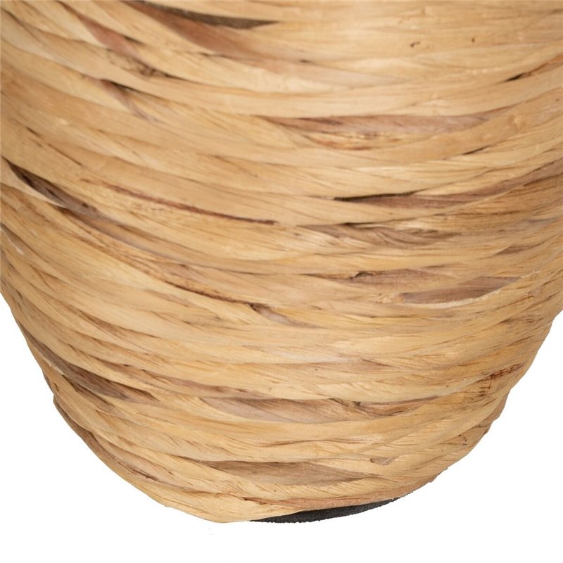 Image secondaire de Vase Naturel Fibre naturelle 26 x 26 x 60 cm