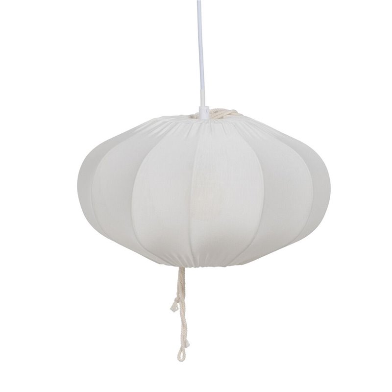 Suspension Blanc Coton 220-240 V 30 x 30 x 17,5 cm