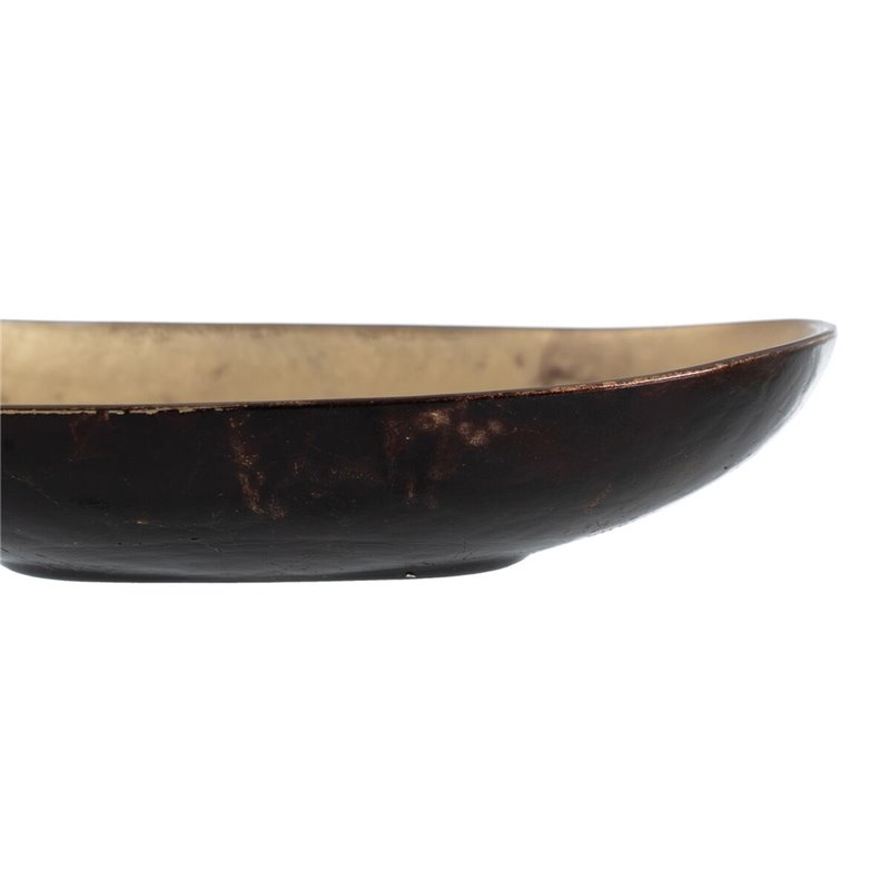 Image secondaire de Centre de Table Marron Noir 15,2 x 20,5 x 4,3 cm