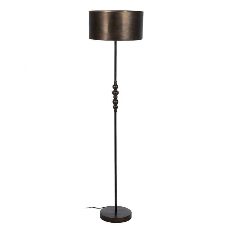 Lampadaire Doré 40 x 40 x 161 cm