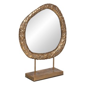 Miroir Doré Verre 49 x 13 x 62,5 cm