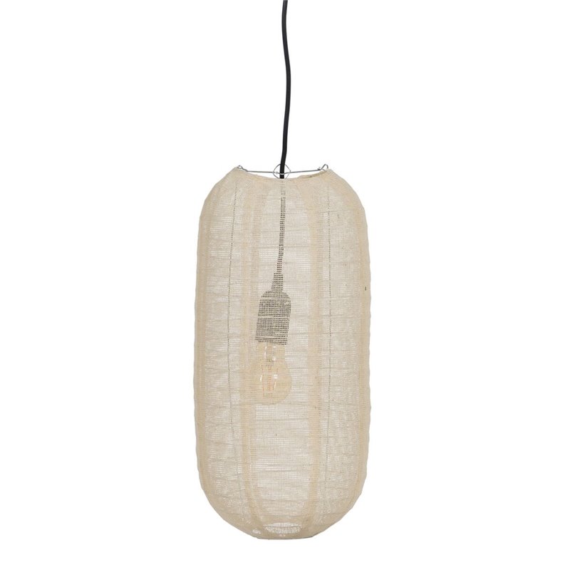 Suspension Beige Fer 220-240 V 20 x 20 x 42,5 cm