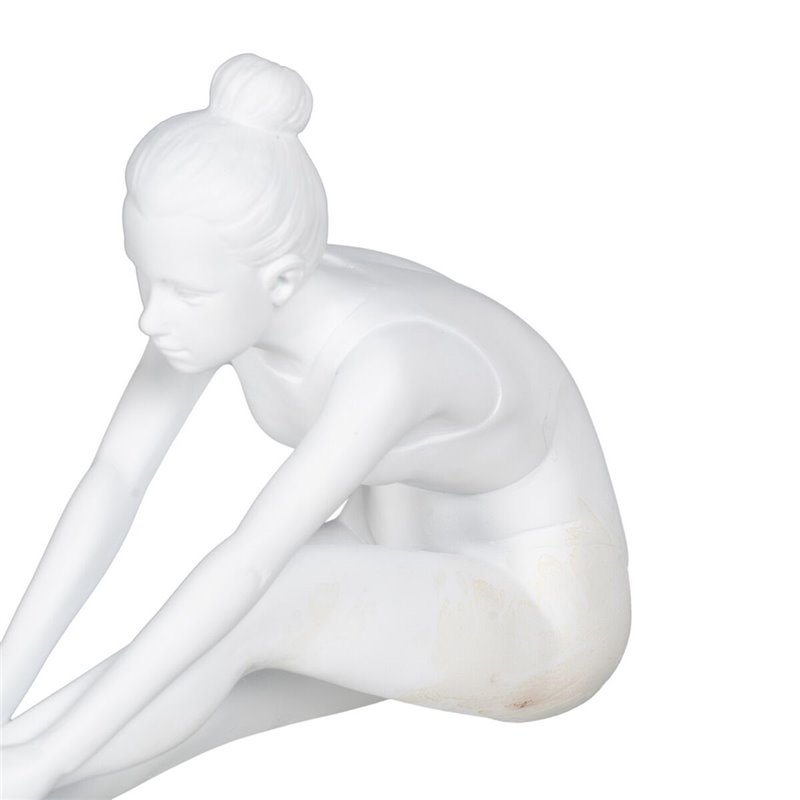 Image secondaire de Figurine Décorative Blanc 27,5 x 9 x 19 cm