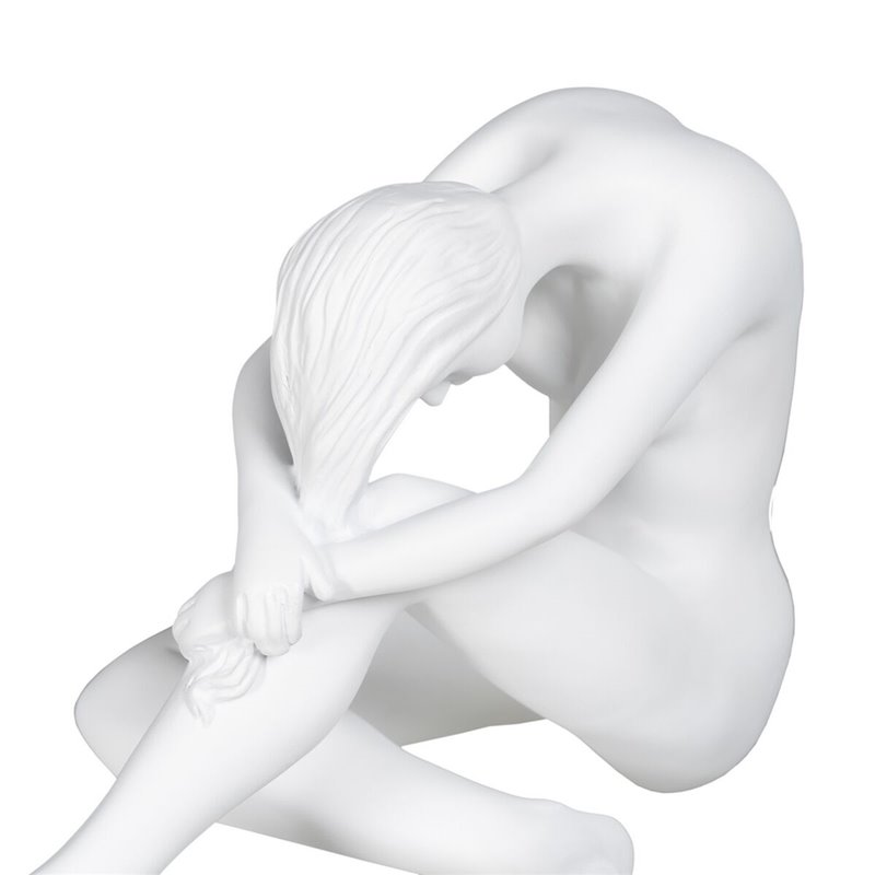 Image secondaire de Figurine Décorative Blanc 28,5 x 17,5 x 18 cm