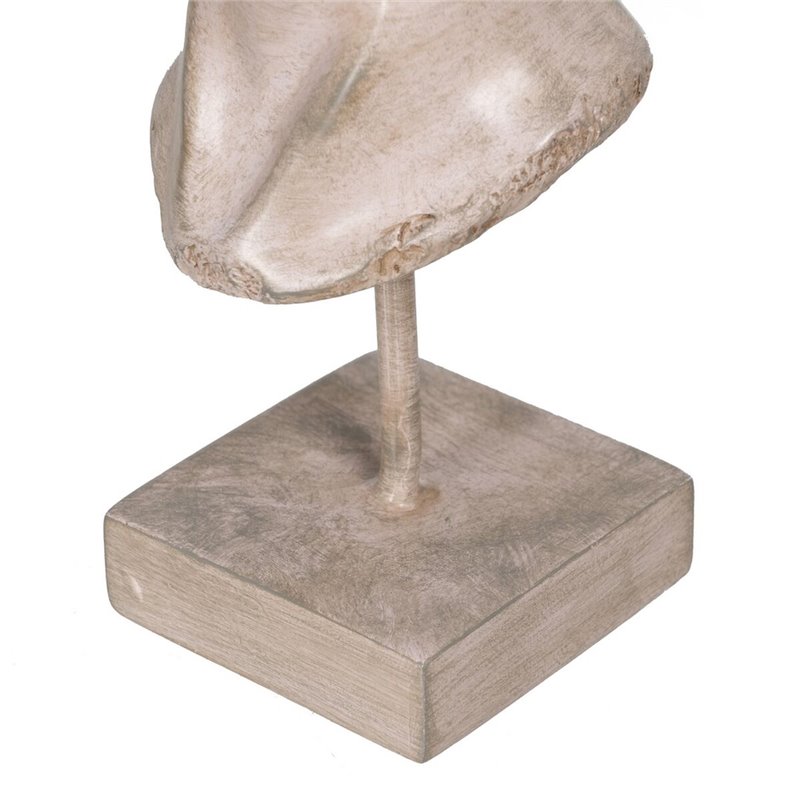 Image secondaire de Figurine Décorative Beige 12,5 x 13,5 x 27,5 cm