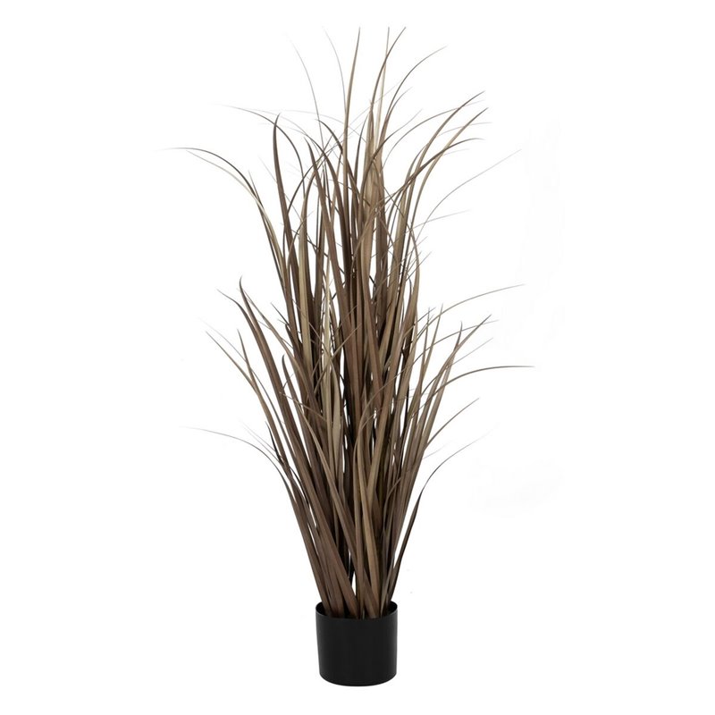 Plante décorative PVC Acier Ciment 122 cm 14 x 14 x 13 cm